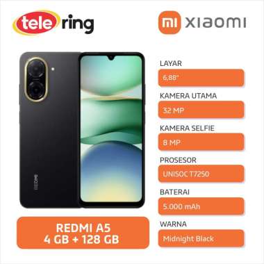 HP XIAOMI REDMI A5 4/128GB BLACK