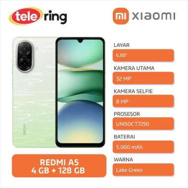 HP XIAOMI REDMI A5 4/128GB GREEN