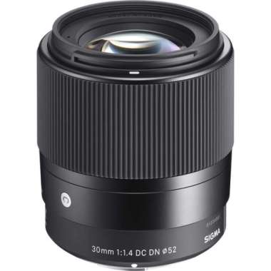 Sigma 30mm f/1.4 DC DN Contemporary Lens For EOS M eos m
