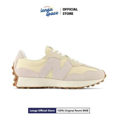 Sepatu Sneakers New Balance Pria 327 - Nimbus Cloud Crimson (MS327RC) Original 43