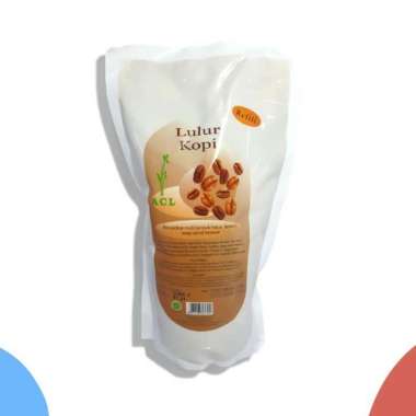 Acl Lulur Kopi 1Kg Lulur Badan
