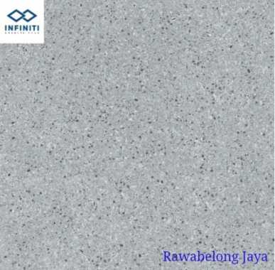 Infiniti Granit Tile 60x60 Terrazzo Terra Grey (Matt)