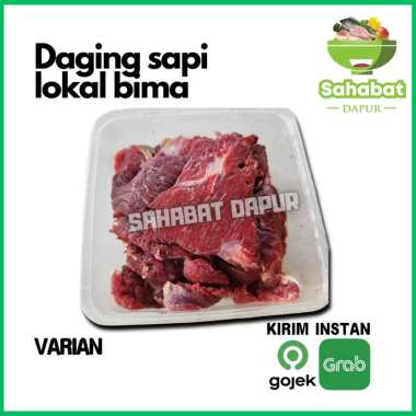 Daging Sapi Lokal / Daging Sapi Bima / Daging Premium 500 gram