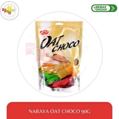 Naraya Oat Choco 90gr per bag Original