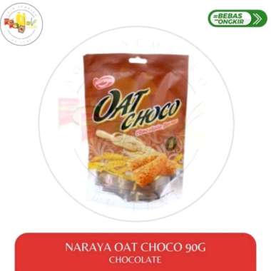 Naraya Oat Choco 90gr per bag Chocolate