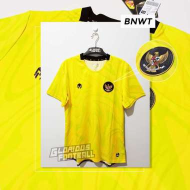 Jersey Original Timnas Indonesia GK 3rd 2020 Player Issue BNWT - 1022GR XL