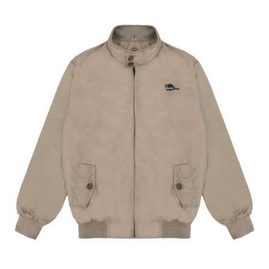 Moutley Men's Harrington Jacket Regular Fit Polyester Jimmy OL-C151224 Cream S