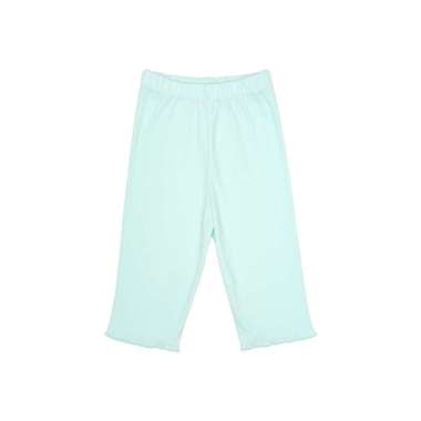 Cocohanee Legging Curly Anak Bayi 5-6 tahun Mint