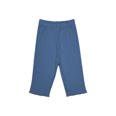 Cocohanee Legging Curly Anak Bayi 6-12 bulan Midnight Blue