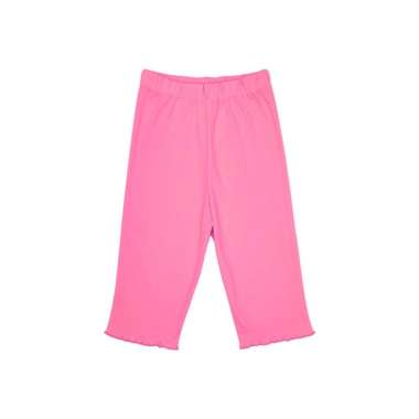 Cocohanee Legging Curly Anak Bayi 6-12 bulan Bush Pink
