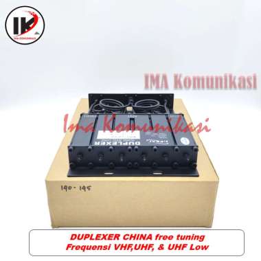 DUPLEXER CHINA FREE TUNING FREQUENSI VHF,UHF, dan UHF Low VHF