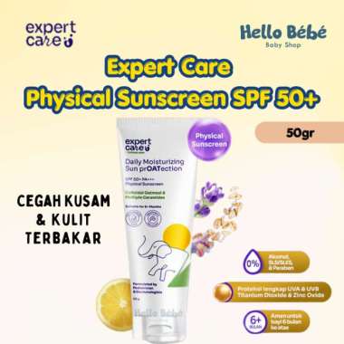 Expert Care Physical Sunscreen SPF 50+ PA+++ | Sunscreen Anak & Bayi