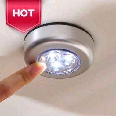 HW2111 Stick Touch Lamp Stick / Click Lampu Lemari / Lampu Emergency