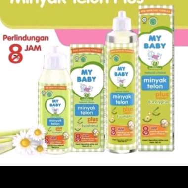 MINYAK TELON MY BABY 150 ML / MY BABY MINYAK TELON / MINYAK TELON 1 PCS 150ML