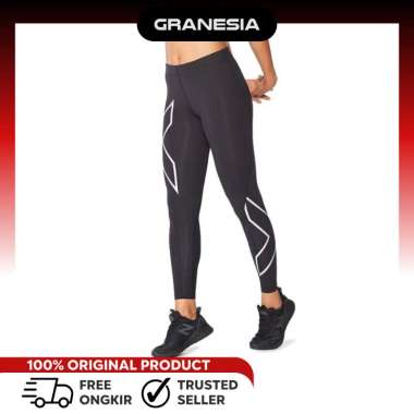 Celana Olahraga 2X Women's Compression Tight|Celana Legging Lari Wanita XXS