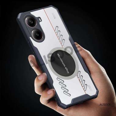 CASING POCO X7 / X7 Pro 5G Air Vent Cooling Fan Premium Cover POCO X7 PRO HITAM