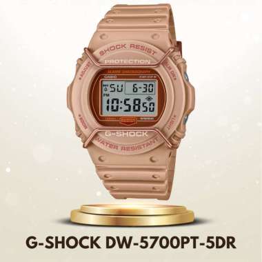 G-SHOCK DW-5700PT-5DR - Jam Tangan Pria Casio G-Shock Digital Original