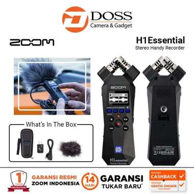 Zoom Handy Recorde H1E Essential H1 Essential