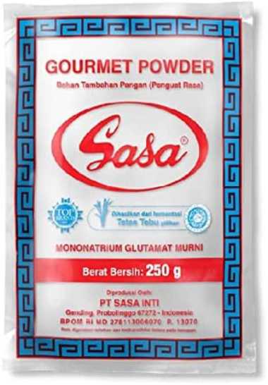 Micin Vetsin SASA 250 Gram Mecin SASA Vetsin SASA Pecin SASA 1/4