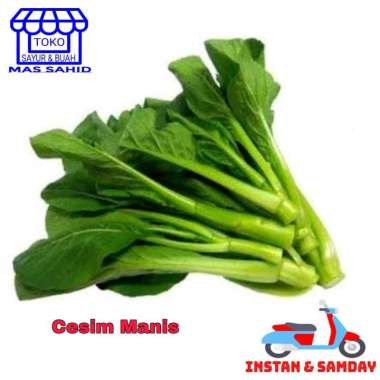 Sawi Manis Caisim Manis Caisim Beby 250 gram