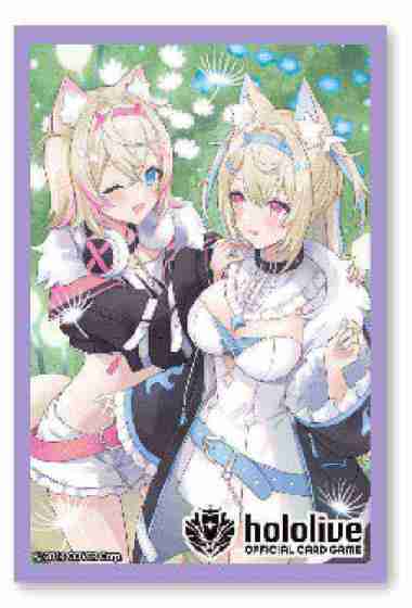 Hololive Official Card Game Sleeve Vol.11 FUWAMOCO