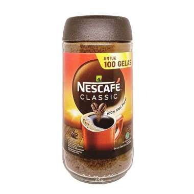 Nescafe kopi bubuk classic 100 gram