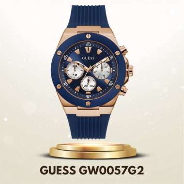Guess GW0057G2 Poseidon - Jam Tangan Pria Guess Original