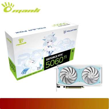 Jual Manli Polar Fox Geforce Rtx 5060 Ti Oc 16gb Gddr7 Di