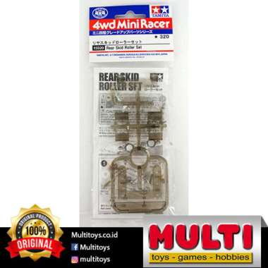 TAMIYA 15520 REAR SKID ROLLER SET
