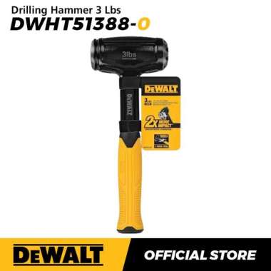 Dewalt Drilling Hammer / Palu Bor 3Lbs DWHT51388-0