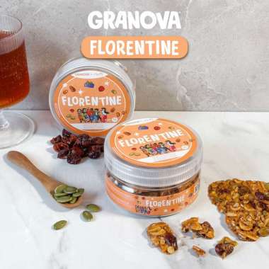 Granova - Florentine Cookies 70gr - Biji-Bijian (Almond, Mete Biji Sorghum, Biji Labu, Biji Bunga Ma