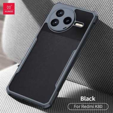XUNDD Case Redmi K80 Pro Poco F7 Pro F7 Ultra Soft HardCase Hybrid Armor Casing Cover Redmi K80/F7pr