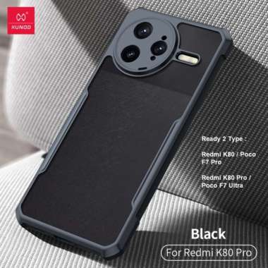 XUNDD Case Redmi K80 Pro Poco F7 Pro F7 Ultra Soft HardCase Hybrid Armor Casing Cover Redmi K80 Pro