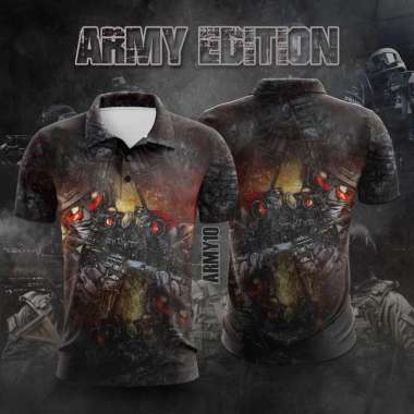 JERSEY SHOOTING CUSTOM BERKERAH / KAOS LATGAB TNI / JERSEY GARUDA SHIELD / JERSEY INDONESIAN ARMY 12