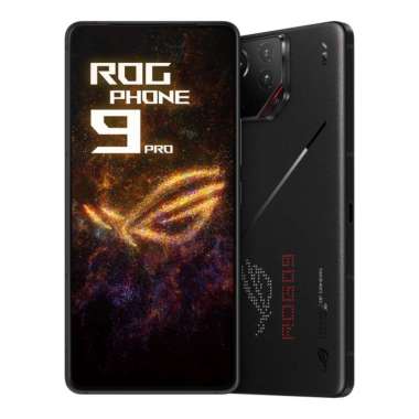 Asus ROG 9 Pro RAM 16/512GB Chipset Snapdragon 8 Elite Garansi Resmi