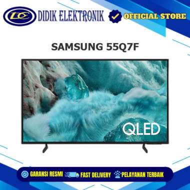 SAMSUNG 55Q7F Smart Tv 55 Inch Bezel-Less Design 55Q7F 55Q7 New Product 2025