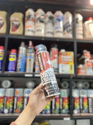 Paint Remover Stripper Semprot Perontok Cat Pengupas Cat Soda Api 500ml Artone