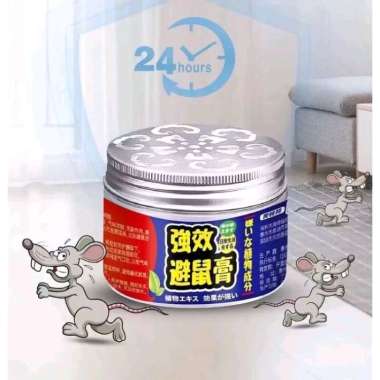 Gel Pengusir Tikus/ Wewangian Pengusir Tikus