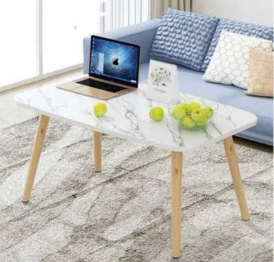 Meja / Meja Belajar / Meja Lipat / Meja Estetik / Meja Lipat Marmer / Meja Portable Multifungsi / Me