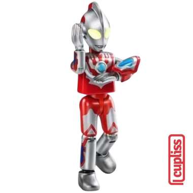 BLOKEES Mini Figures Ultraman 71206 New Generation Legend 02 Galaxy Version Minifigure Ultraman Ribu