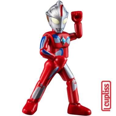 BLOKEES Mini Figures Ultraman 71207 The Destined Crossroad 03 Galaxy Version Minifigure Cosmos Coron