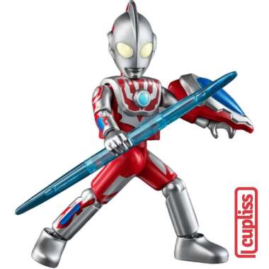 BLOKEES Mini Figures Ultraman 71207 The Destined Crossroad 03 Galaxy Version Minifigure Ultraman Rib