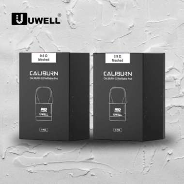 CALIBURN G3 CARTRIDGE SATUAN 0.9 Ohm 1 Pcs