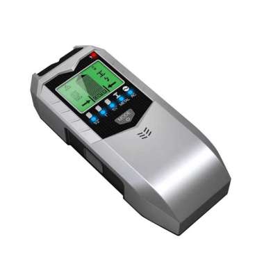 Digital 5 in 1 Wall Stud Scanner AC Wire Finder Wood Metal Detector Silver