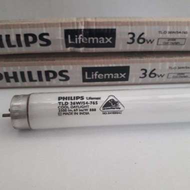 Philips Neon TL-D T8 36watt/54-765 Putih