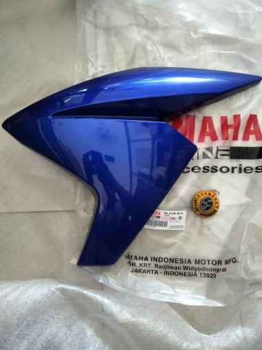 SCOOP AIR / SAYAP BAWAH TANGKI SEBELAH KIRI YAMAHA VIXION NVL/1PA ORIGINAL YGP BIRU