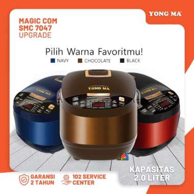 Magic Com Yong Ma Digital SMC 7047 (2 L) / Rice Cooker Digital Yong Ma SMC7047