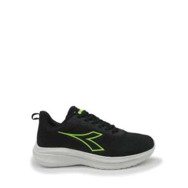 Sepatu Lari Pria Diadora Mara Men'S Running Shoes - Black (DIAX24F1105B) Original 44