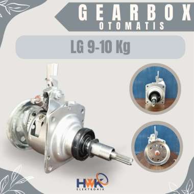 Geabox Otomatis LG Mesin Cuci 1 Tabung / Gearbox Otomatis LG 9-10KG