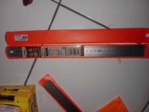 Penggaris Besi 300mm | Penggaris Stainless